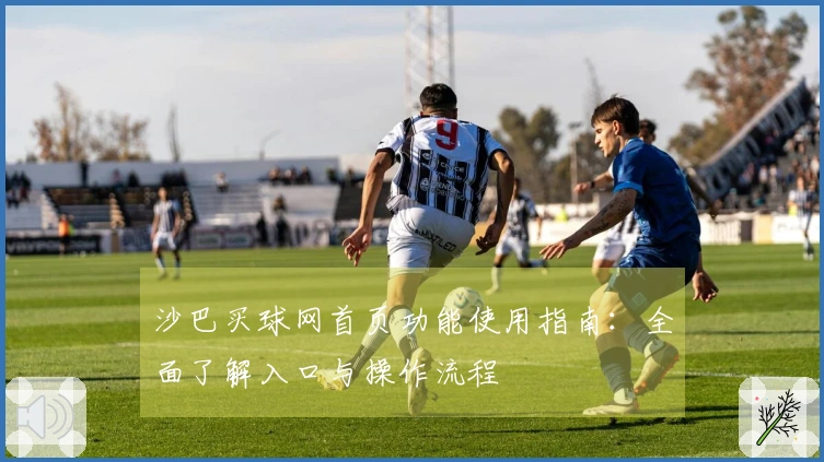 沙巴买球网首页功能使用指南：全面了解入口与操作流程