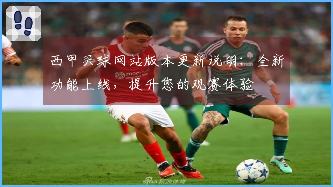 西甲买球网站版本更新说明：全新功能上线，提升您的观赛体验