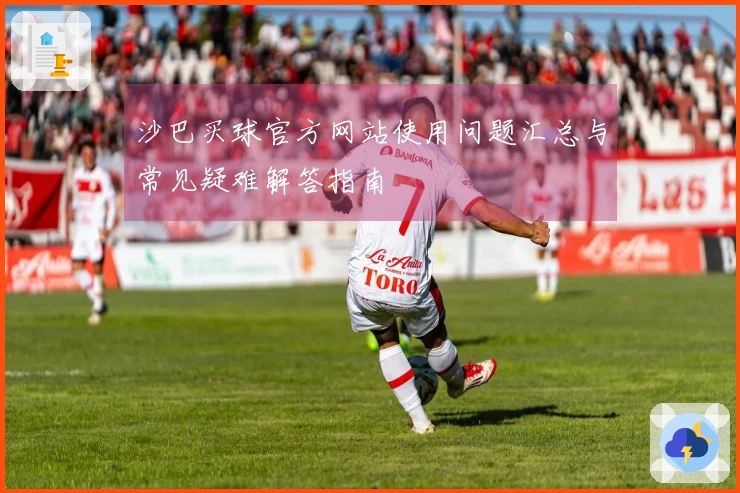沙巴买球官方网站使用问题汇总与常见疑难解答指南